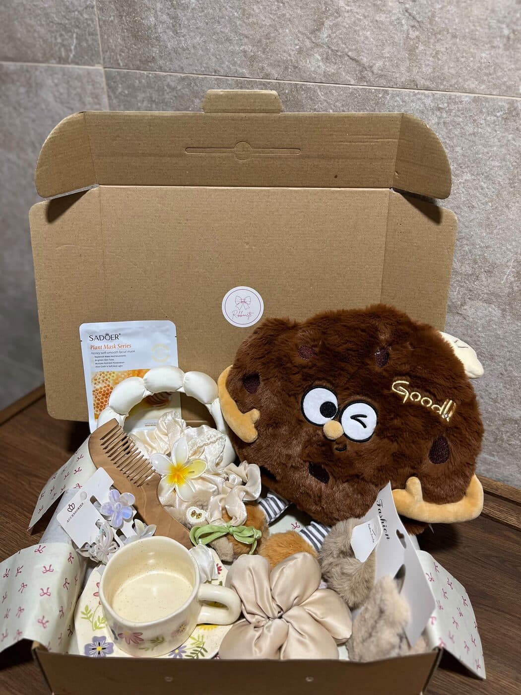 Cookie Cuddles gift box